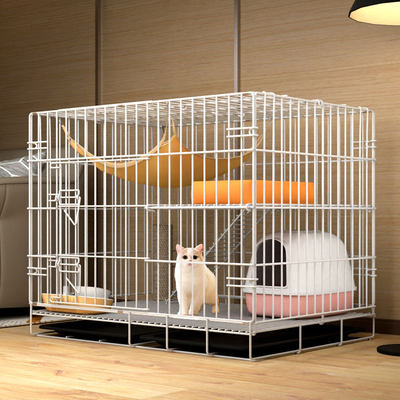 猫笼子家小用型猫咪猫窝带厕所一体宠物室内猫别墅超大自由空间