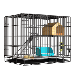 小鸡笼子家用芦丁鸡饲养箱宠物鸭子笼子室内专用养鸡笼鹌鹑养殖笼