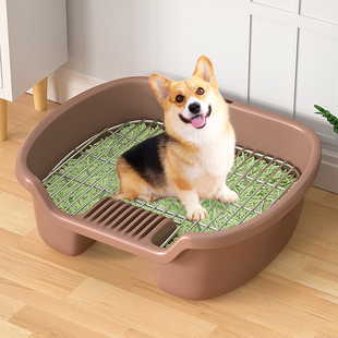 狗廁所小型中型犬寵物專用狗狗尿尿盆比熊犬泰迪小狗砂盆公狗便盆