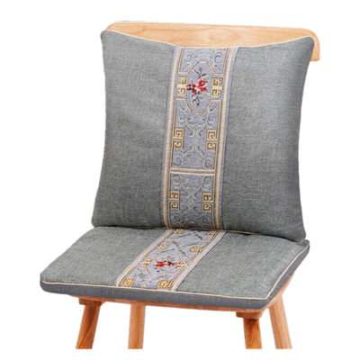 电加热带靠背艾绒坐垫