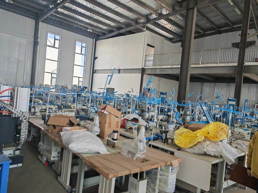 1月15日日照实业公司杰克缝纫机99台网络拍卖公告