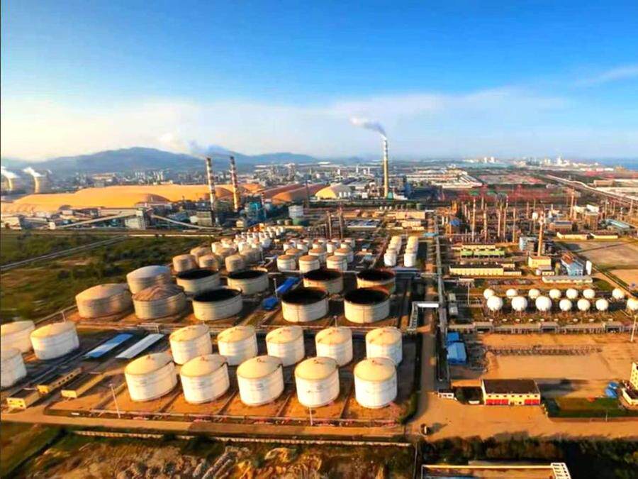 5月7日日照市能源公司所有的312-02罐、312-05罐、312-07罐内汽油10160.585吨网络拍卖公告