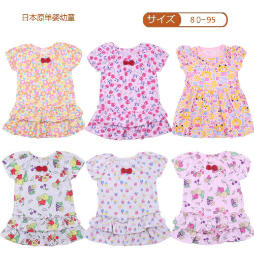 女童；连衣裙日系夏季裙子