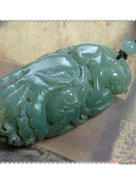 如意把件结缘和田玉籽料