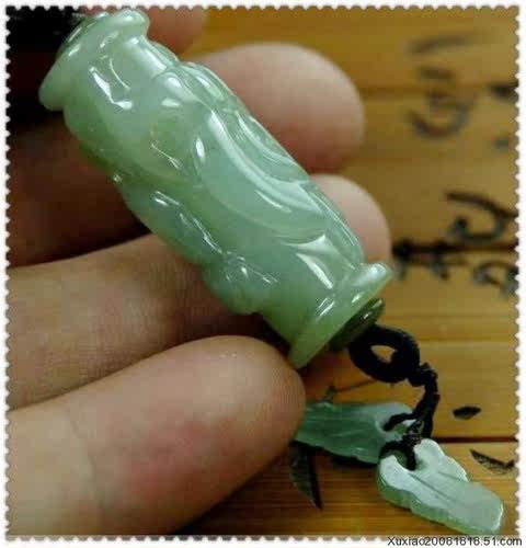天然翡翠货附权威证书老坑