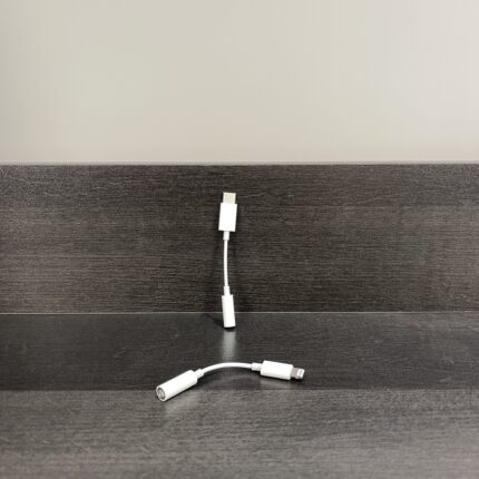 适用于苹果手机14/15/16USB-C转3.5毫米扁头转3.5耳机插孔转换器