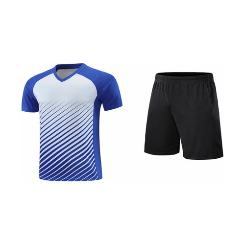 新款专业篮球裁判服个性定制速干透气团队排羽毛球裁判服短袖套装