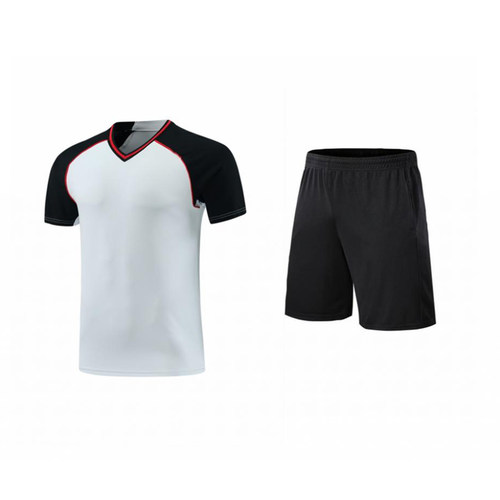 新款专业篮球裁判服个性定制速干透气团队排羽毛球裁判服短袖套装