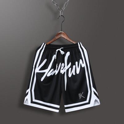 RHUDE篮球短裤男运动宽松夏季跑步训练速干美式裤子四分裤健身男