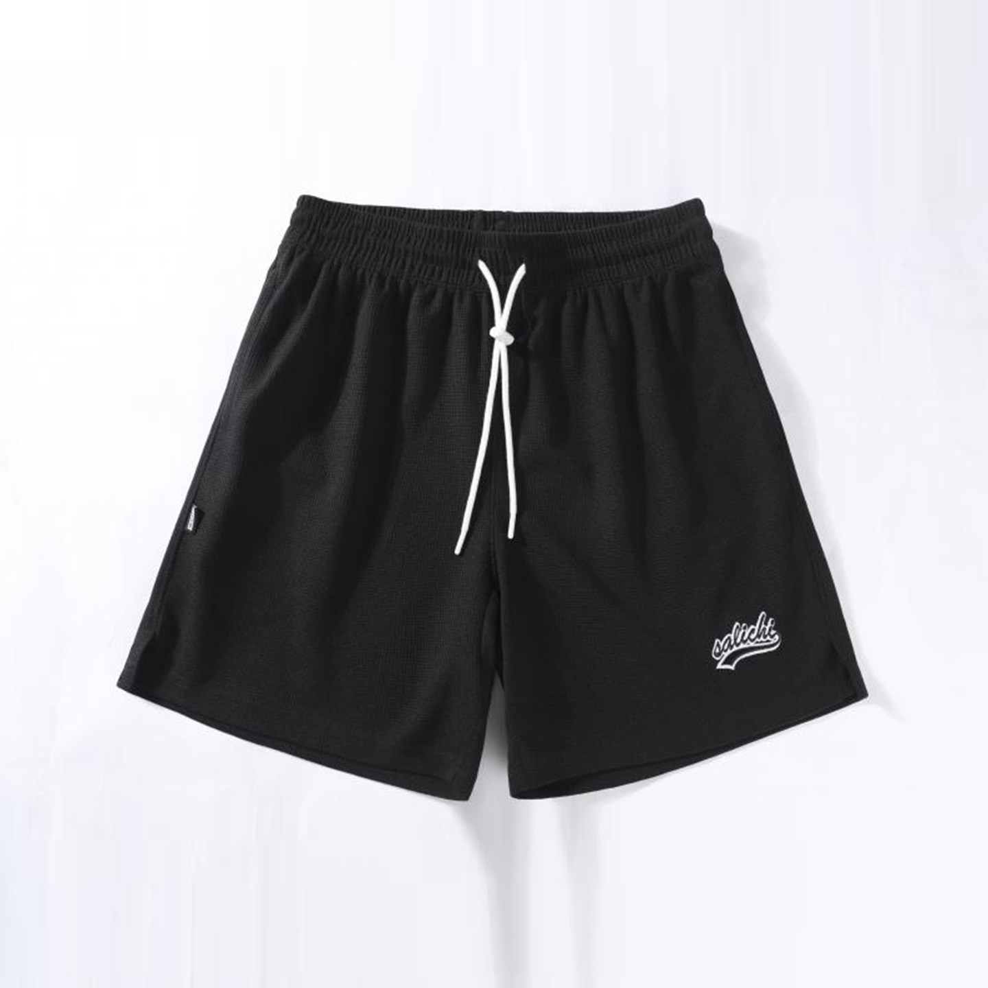 美式篮球短裤男速干透气网孔运动投篮裤健身跑步刺绣网眼三分裤,运动服/休闲服装,运动中长裤／短裤,淘宝优惠券,粉丝福利购,淘宝优惠卷