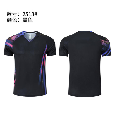 新款羽毛球服运动套装男女训练服速干衣乒乓球服气排球服队服定制