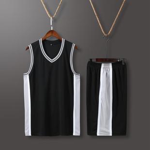 马刺队球衣太阳勇士篮球服套装男雄鹿森林狼热火奇才队服定制印号