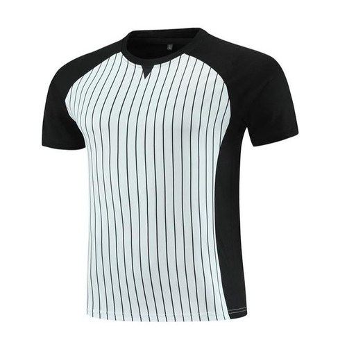 新款专业篮球裁判服个性定制速干透气团队排羽毛球裁判服团购定制