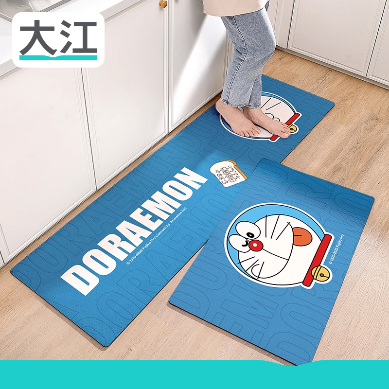 大江哆啦A梦IP联名地垫