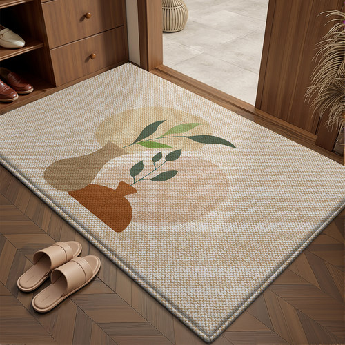 大江入户门地垫家用门口耐脏进门垫门外地毯高级玄关免洗除尘脚垫