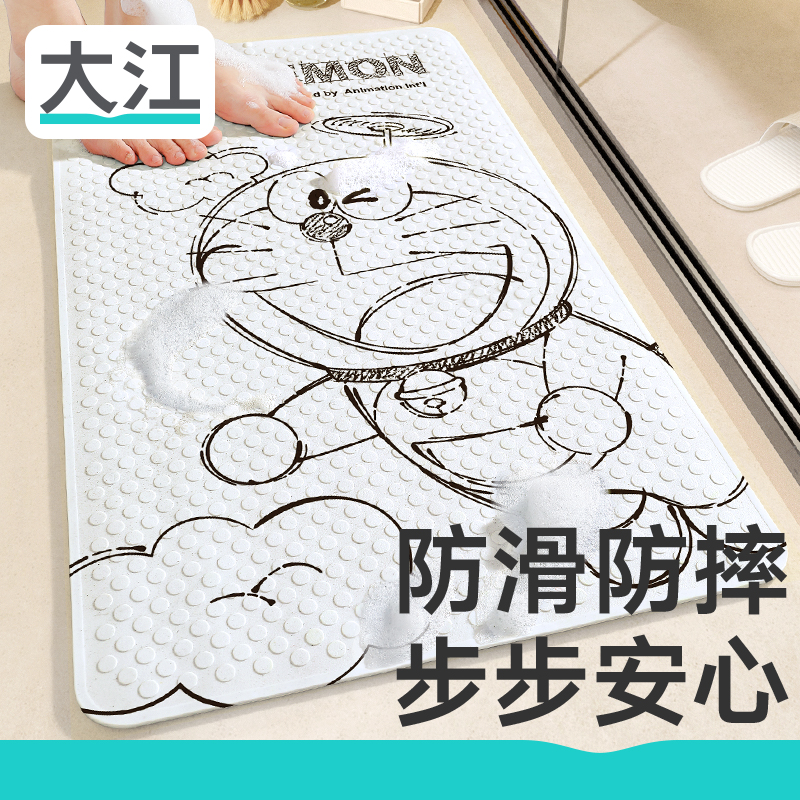 大江哆啦A梦IP联名地垫