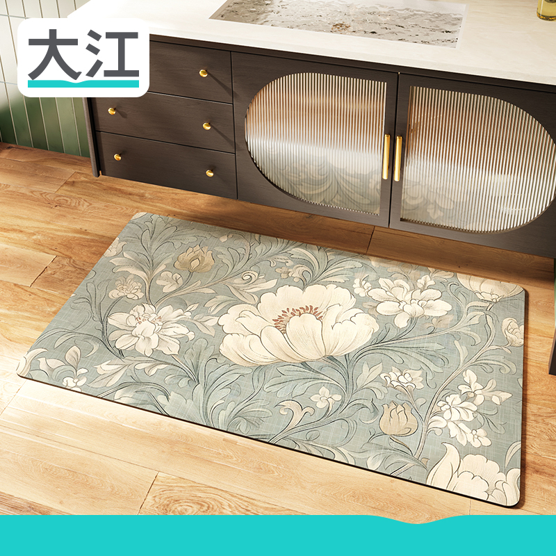 大江浴室吸水地垫卫生间门口