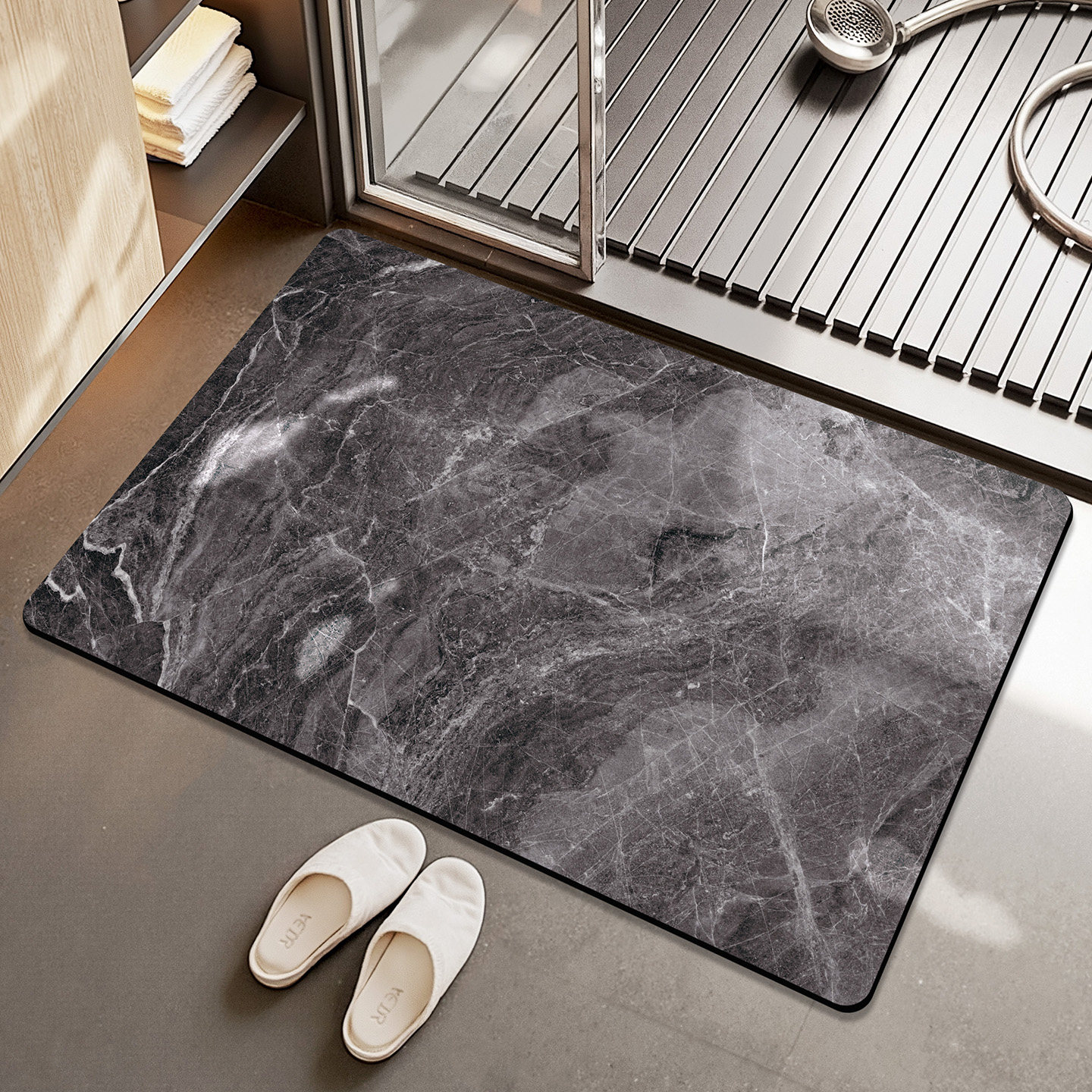 大江浴室吸水地垫家用厕所防滑地毯洗手间软硅藻泥卫生间专用脚垫,家庭/个人清洁工具,地垫,淘宝优惠券,粉丝福利购,淘宝优惠卷