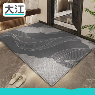 大江地垫入户门进门脚垫高级家用门口防滑垫玄关耐脏地毯2025新款