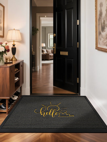 大江入户门地垫高级玄关门口耐磨脚垫除尘地毯家用免洗耐脏进门垫