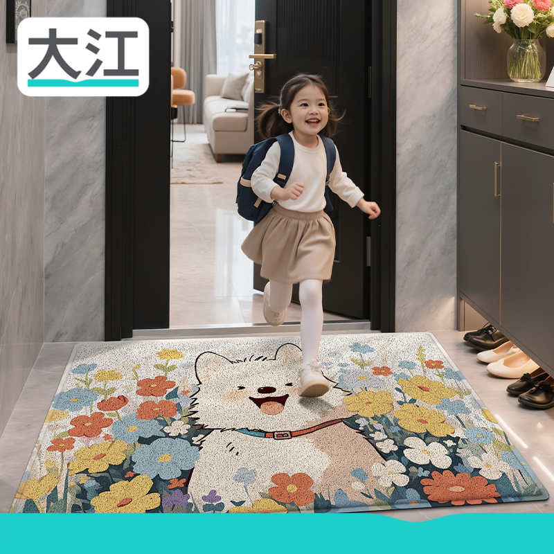 大江入户除尘自洁地垫耐磨耐脏