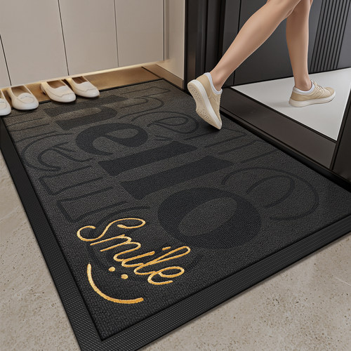 大江地垫入户门脚垫2025新款高级门口专用地毯耐脏免洗玄关进门垫