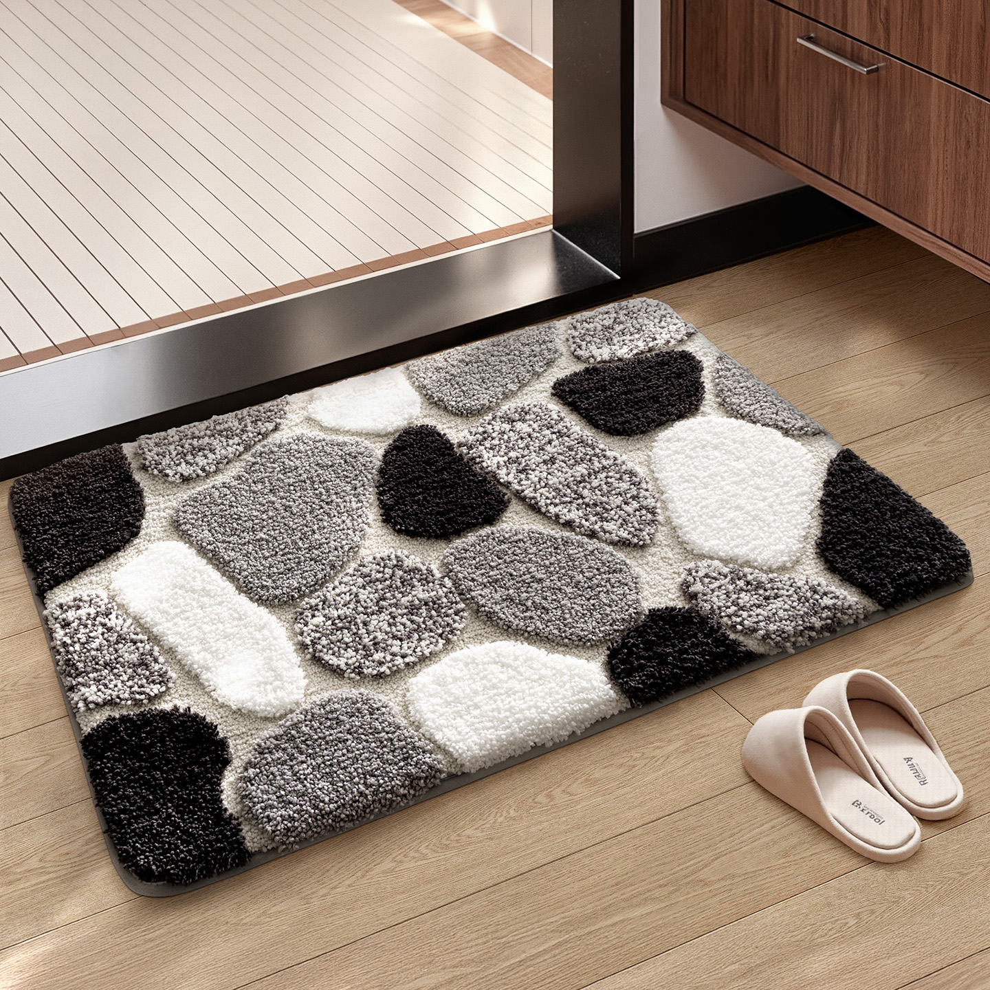 大江高级浴室强吸水防滑速干地垫