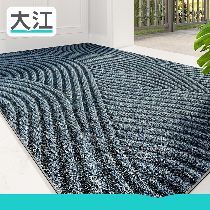 轻奢入户门脚垫高端门口进门门垫