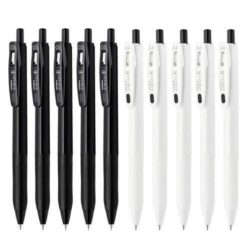 盒装正品日本斑马JJ29中性笔