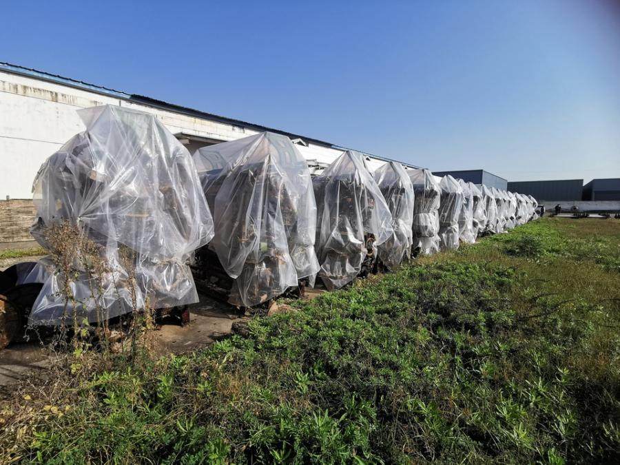 1月3日咸阳某公司名下所有的织布机40台网络拍卖公告