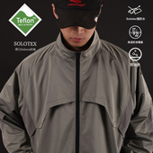 CATCHUS三防两穿飞行户外夹克SOLOTEX龙鳞航海哈灵顿冲锋衣外套男