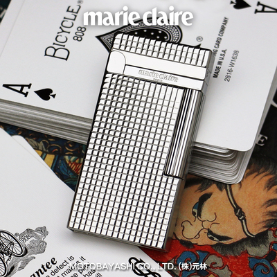 MarieClaire嘉人纯铜商务打火机