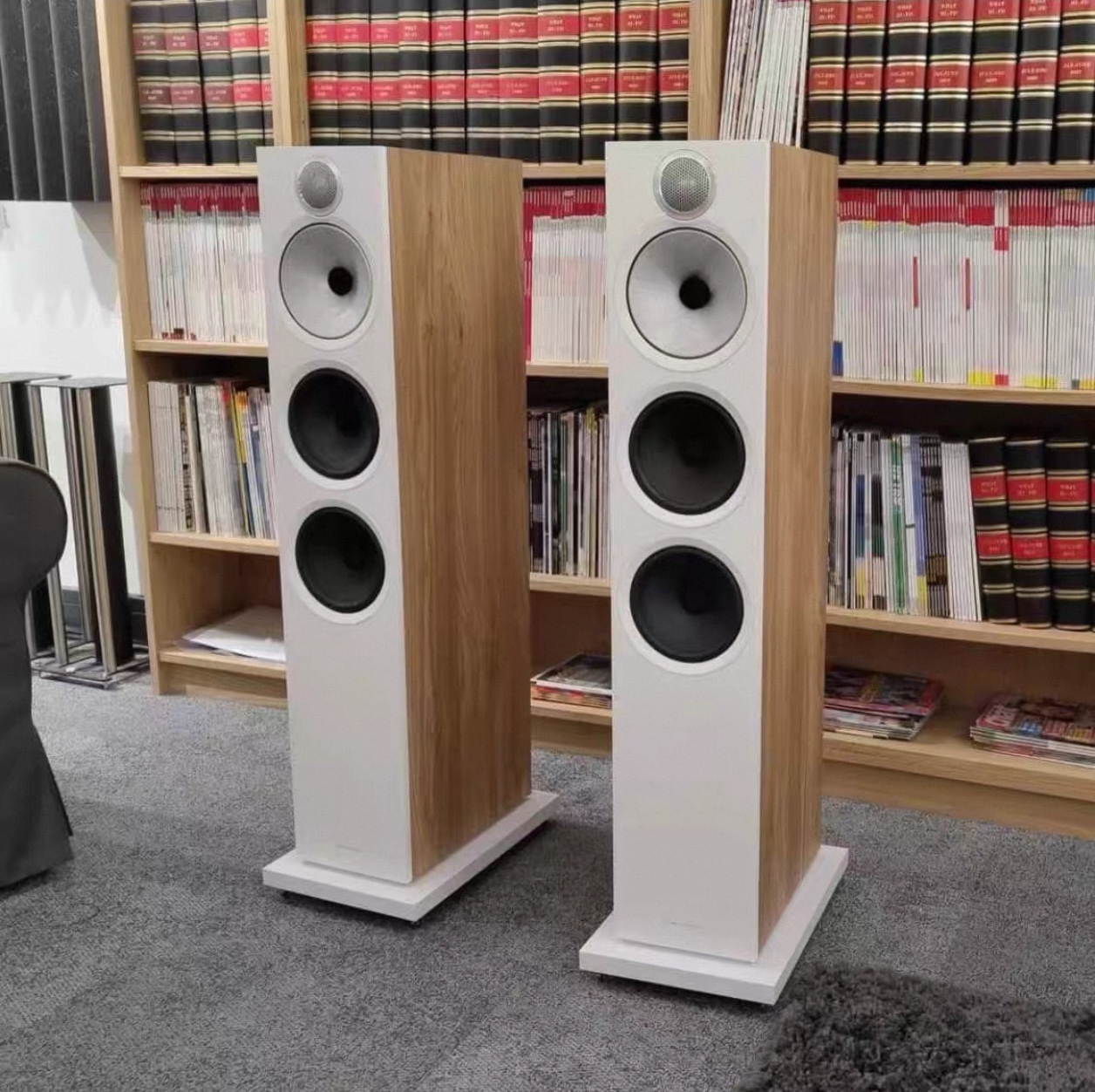 英国B&W宝华韦健HiFi落地音箱