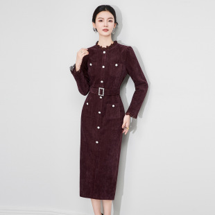 场合 气质宴会礼服连衣裙正式 2513407 南油轻奢高品名媛小香风法式