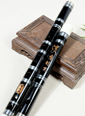 董生华专业演奏笛子竹笛苦竹初学f入门小学生g黑色零基础考级横笛