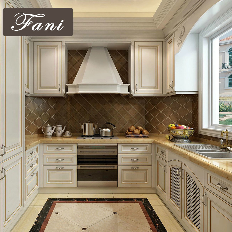 天津南京整体橱柜定制定做大小厨房厨柜订做设计欧式浅色实木橱柜在类目 全屋定制, 整体厨柜及配件, 整体厨柜中 - 来自Buy2taobao.com提供专业的淘宝代购服务