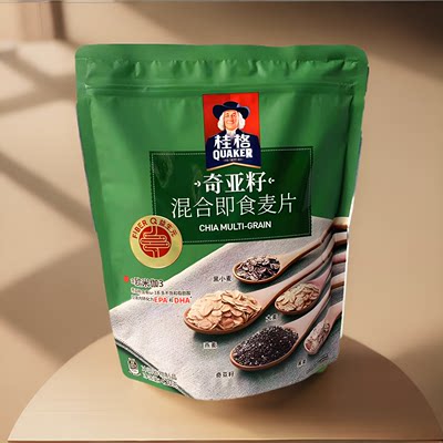 奇亚籽燕麦片QUAKER/桂格