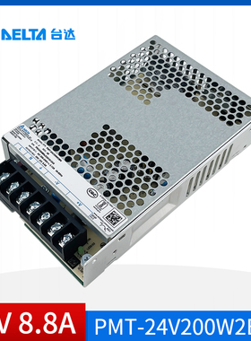 PMT-24V200W2BNJ台达平板开关电源24V8.8A211.2W全新原装工业电源