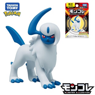 TOMY多美卡1月新品精灵宝可梦朱紫灾兽MS-46阿勃梭鲁模型手办玩具