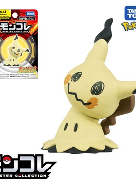 TOMY多美卡10月新品精灵宝可梦朱紫MS-13谜拟Q小手办模型玩具日版