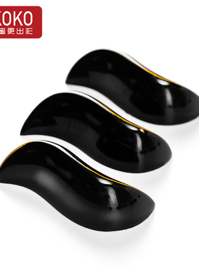 AKOKO 18连S形手工巧克力模具立体PC材质法式巧克力烘焙模10044