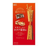 Japanese imported Glico PRETZ Grilled Chicken, scallop and soy sauce Crispy Cookies box, 55g thumbnail 6