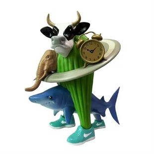 外国山海经五帝王模型外国山海经所有融合怪木棍人山海经儿童玩具