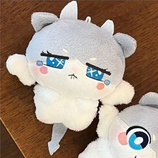 崩铁奇美拉玩偶比格椰白厄属性同人10cm兽体棉花娃娃玩偶公仔