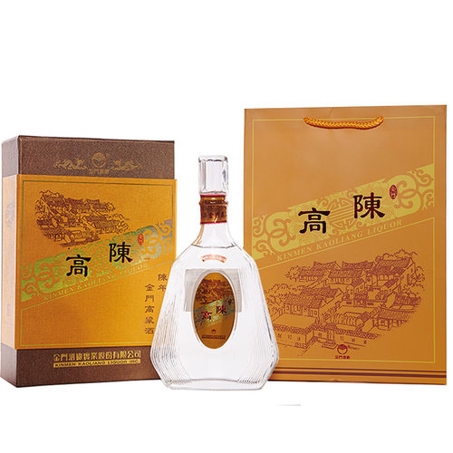 金门高粱酒陈高56度600ml礼盒