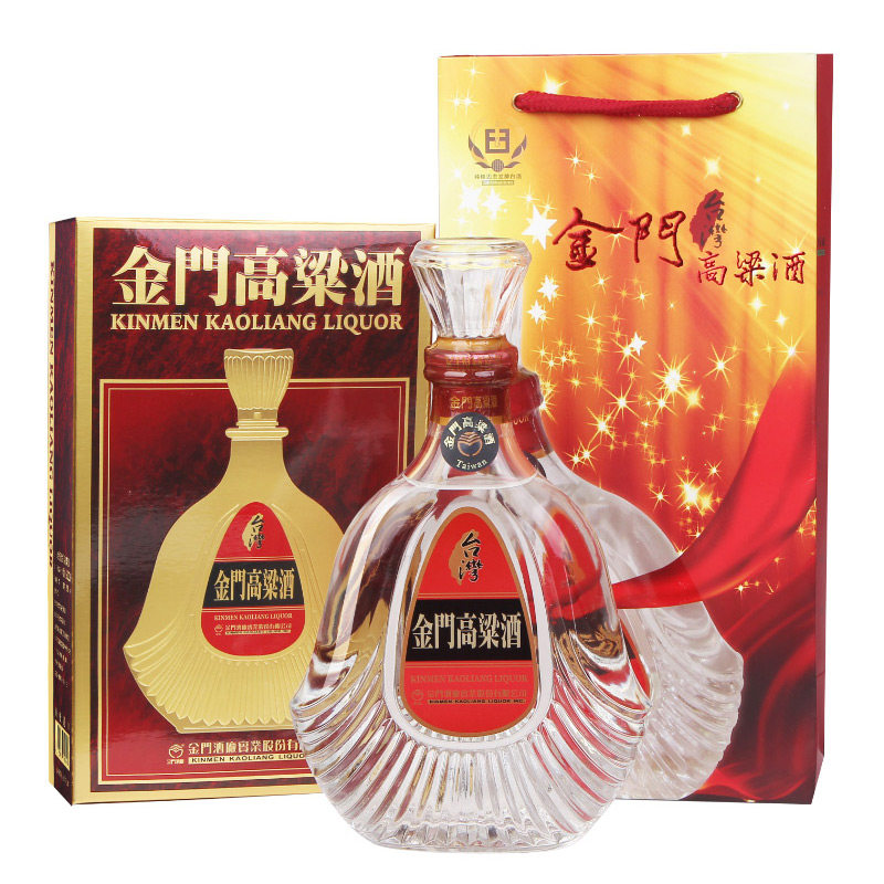 金门高粱酒58度白酒600ml*6瓶