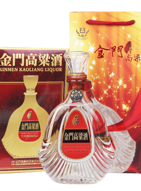 金门高粱酒 58度823纯粮白酒礼盒600ml*6瓶整箱装喜庆婚宴用酒