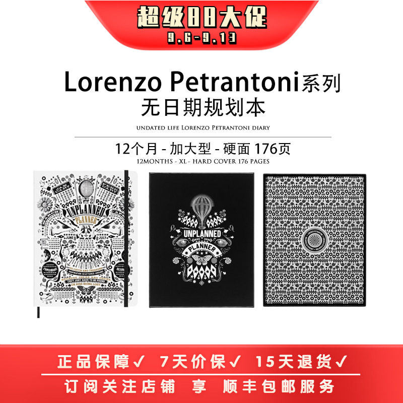 MoleskinexLorenzoPetrantoni