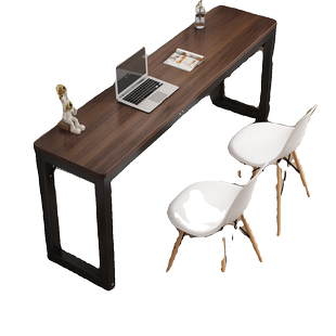 新品 家用室学生写字桌长方工作台长易条形办公桌子简 电脑桌卧台式