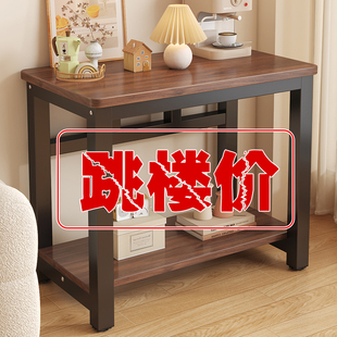 小桌子工作台家用多层鱼缸架子简易长方形电脑桌书桌打印机置物架